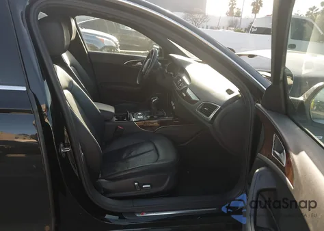 2016 Audi A6 3.0T Premium Plus z USA, uszkodzony, nr VIN WAUFGAFCXGN026418